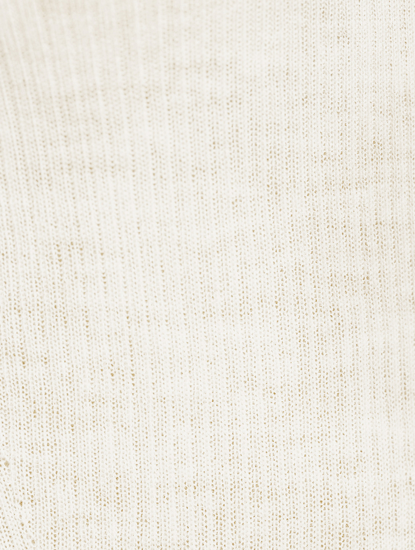 Wool Jersey Cardigan