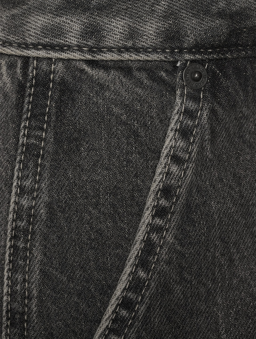 Straight-Leg Carpenter Jeans