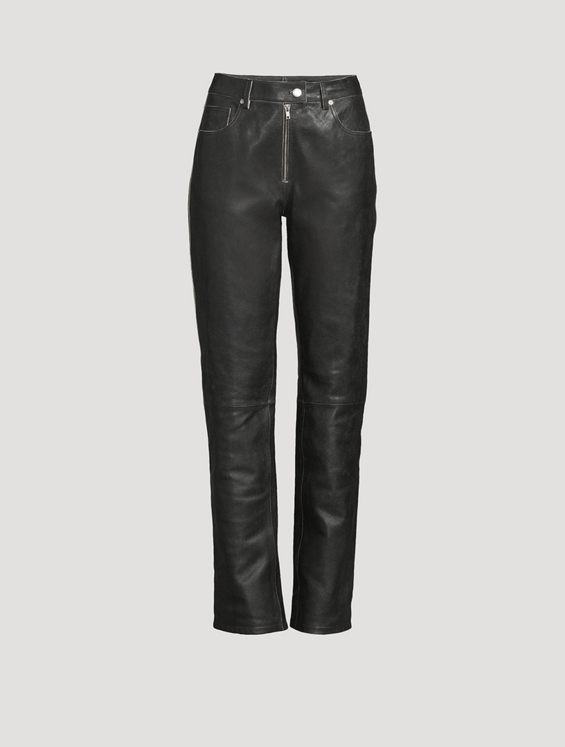 Helmut lang deals leather pants