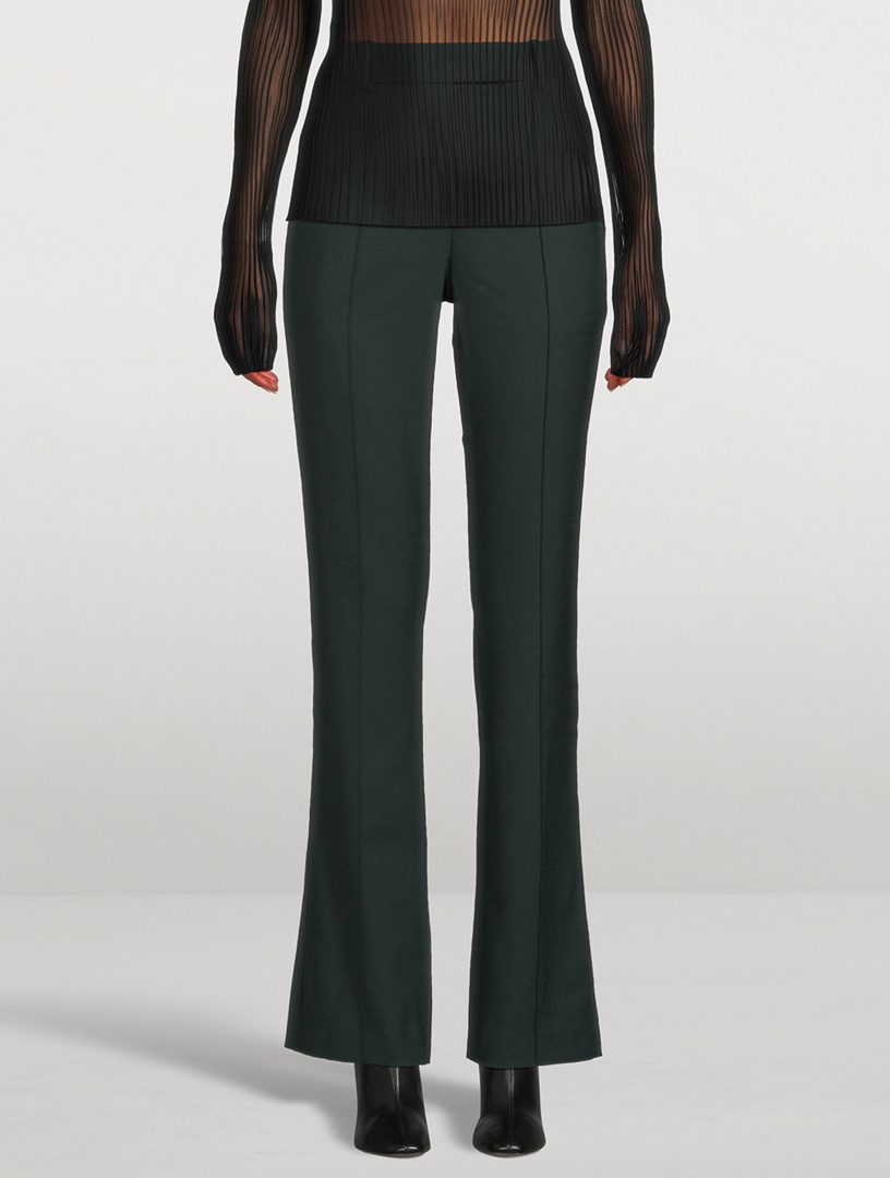 Cigarette Trousers