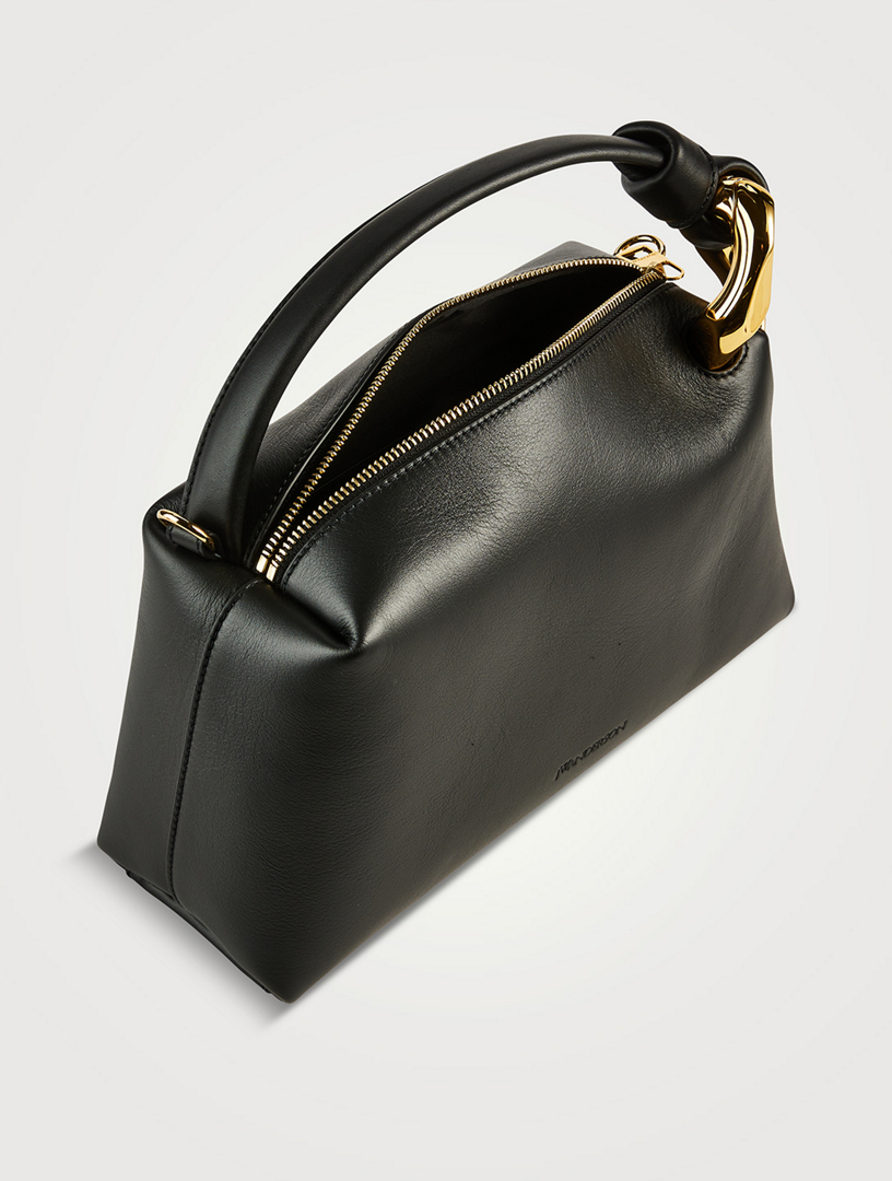 JWA Corner Leather Shoulder Bag