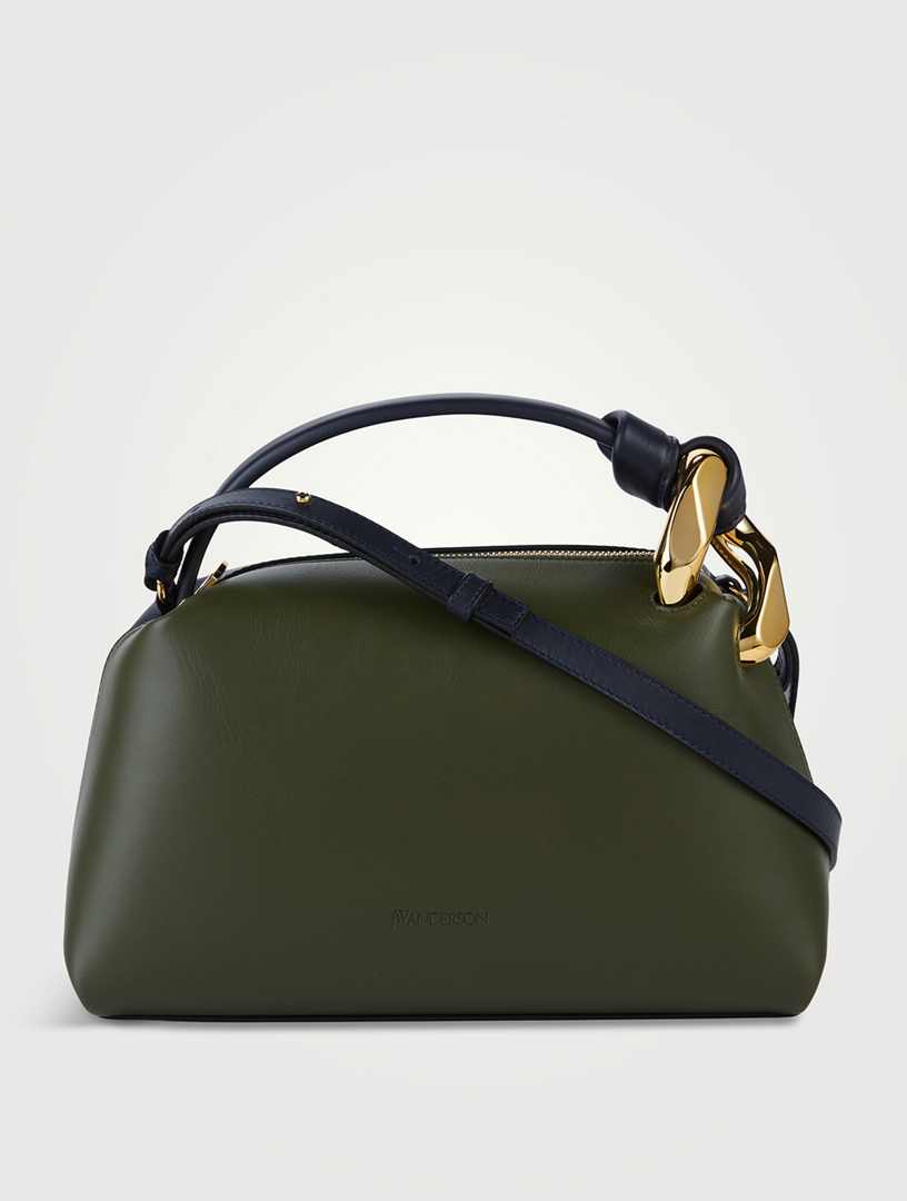 JW ANDERSON JWA Corner Leather Shoulder Bag | Holt Renfrew