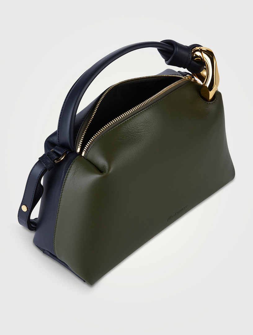 JW ANDERSON JWA Corner Leather Shoulder Bag | Holt Renfrew