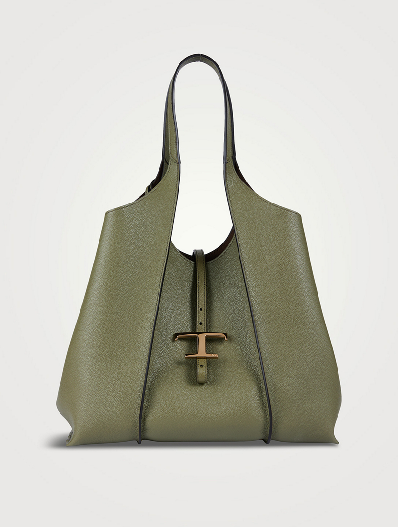 Timeless leather shoulder bag, HealthdesignShops