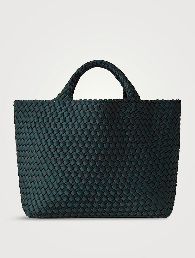 Naghedi St. Barths Large Tote in Graphic Weave Athena Women's