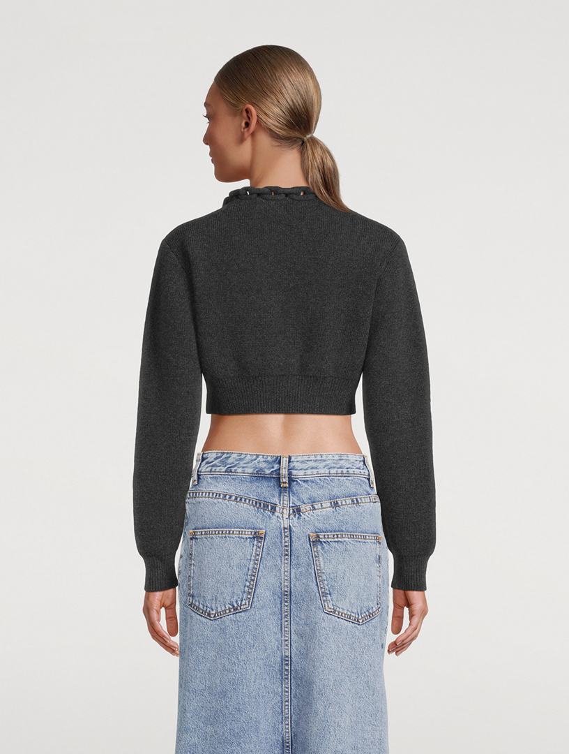 Cropped cardigan - ALEXANDER WANG - Giordano Boutique