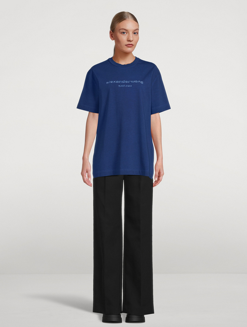 Glitter-Logo T-Shirt