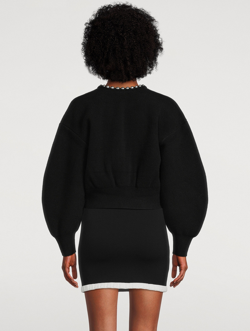 Cropped cardigan - ALEXANDER WANG - Giordano Boutique