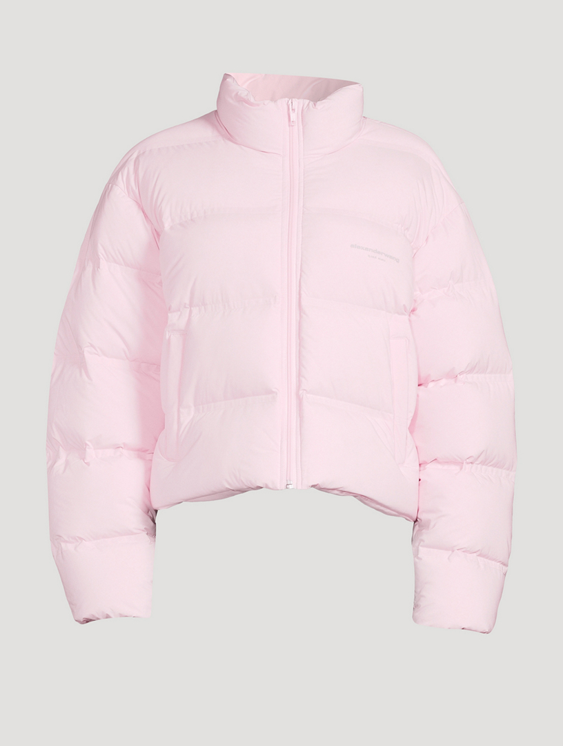 Alexander wang hot sale puffer coat