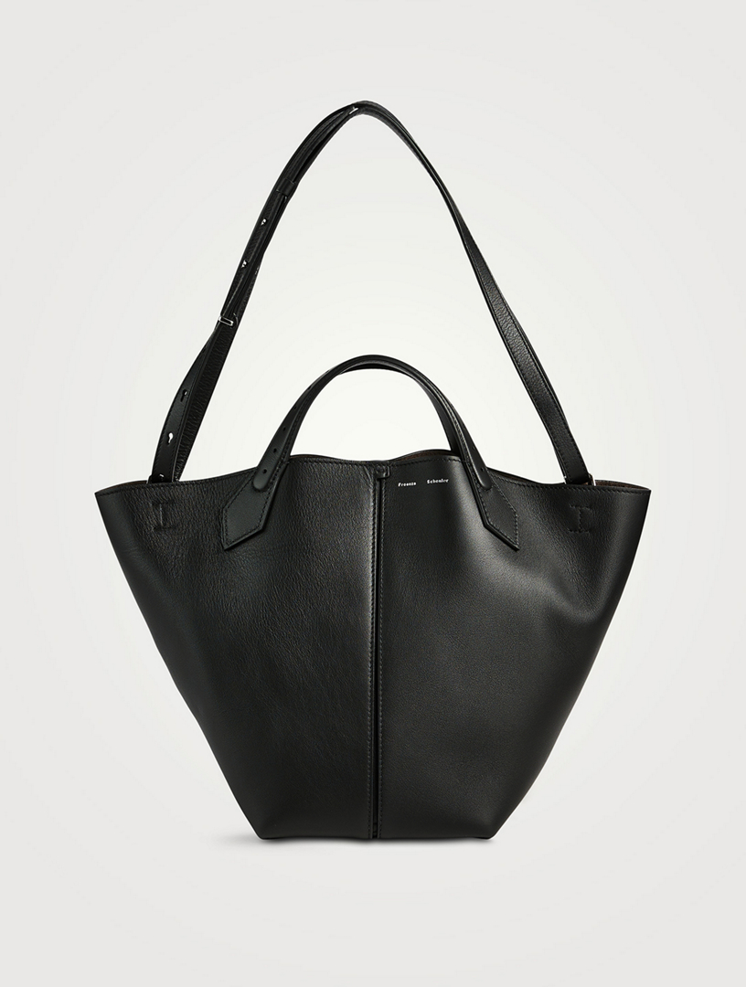 Proenza schouler hot sale leather tote