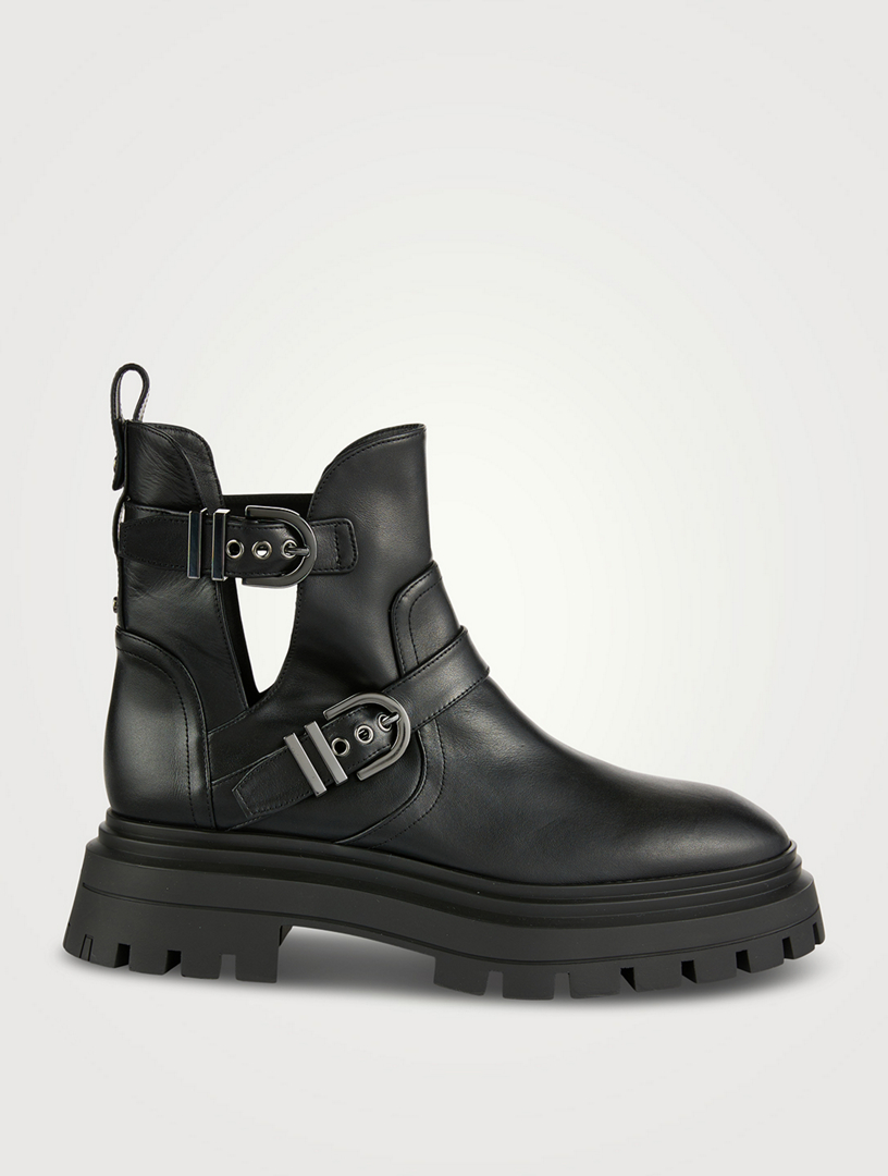 Cut out 2024 combat boots