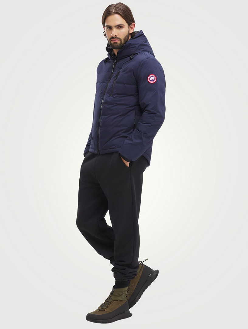 Canada goose lodge 2024 jacket with hood