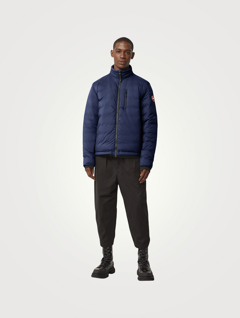 Canada goose lodge shop hoody navy men's