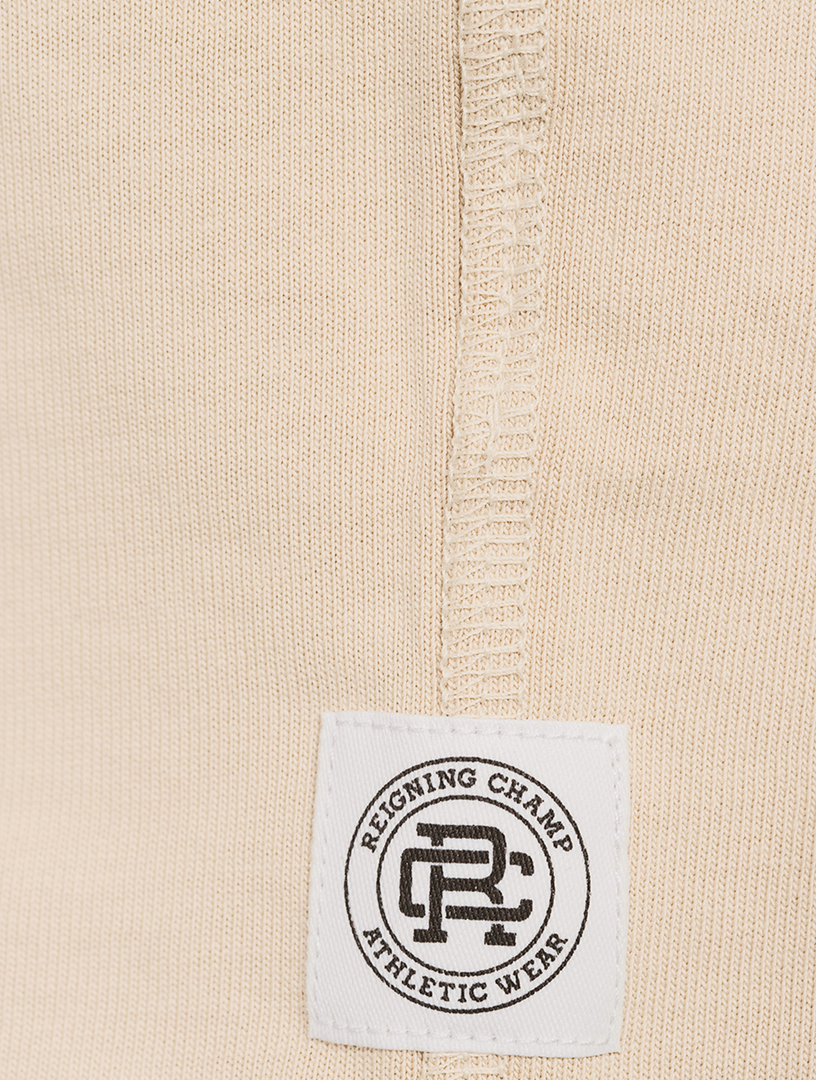 REIGNING CHAMP Conference Long-Sleeve T-Shirt  Beige