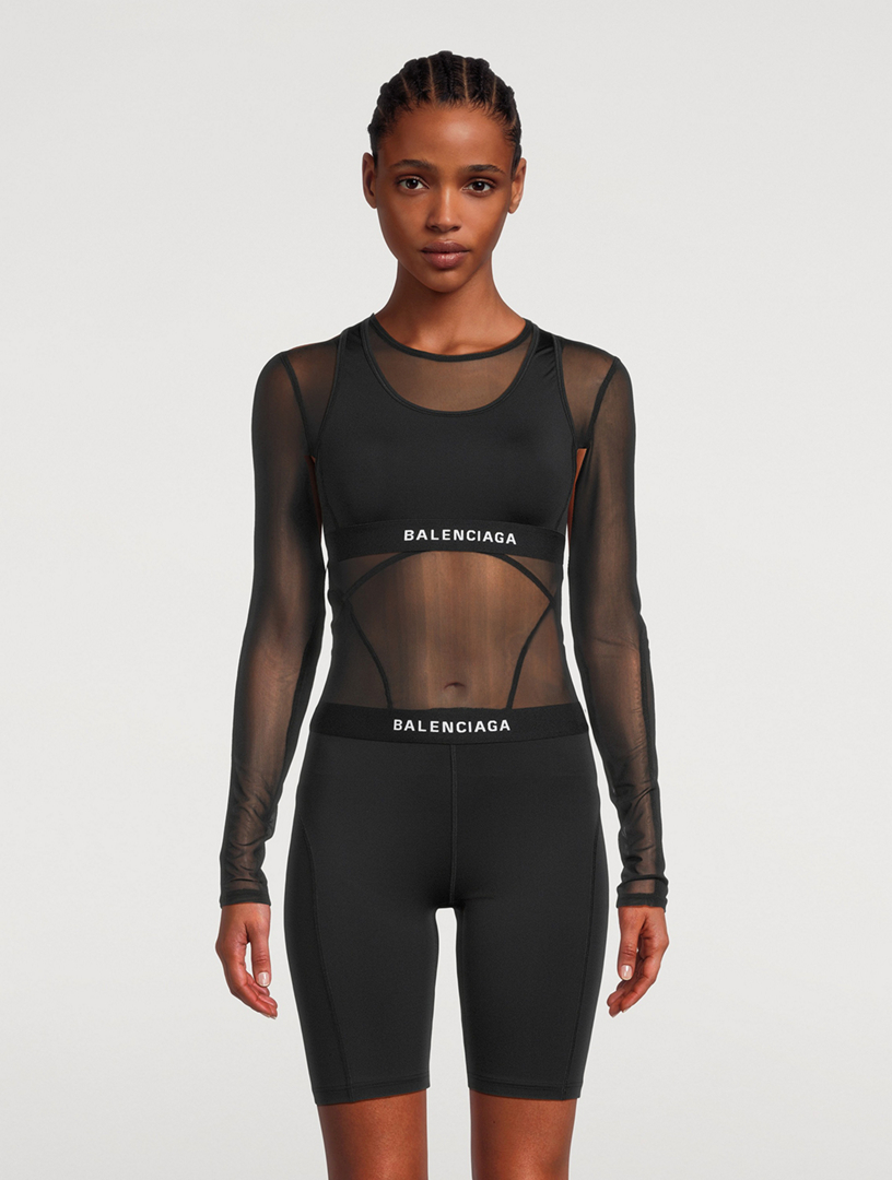 Logo Sports Bra