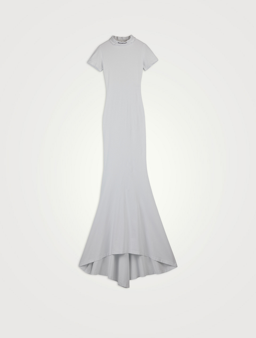 chinese dress ladies Balenciaga T-Shirt Dress  119 Corbo