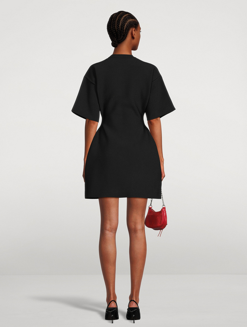 Hourglass Mini T-Shirt Dress