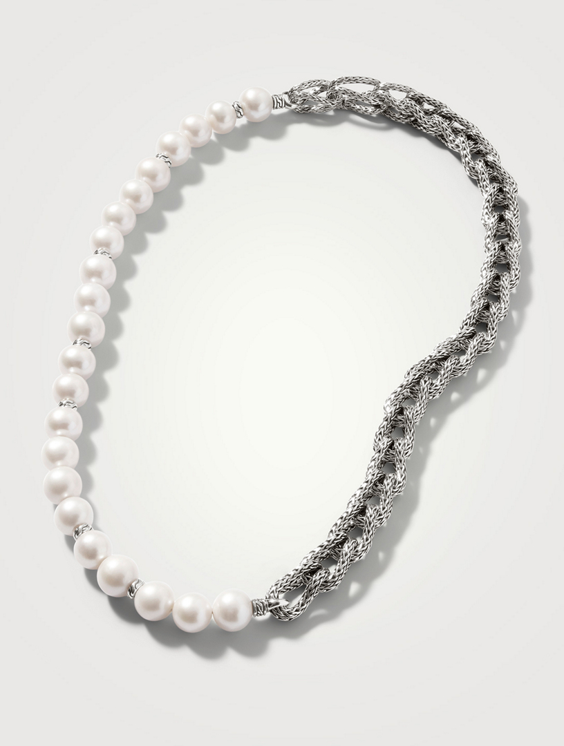 John hardy 2025 pearl necklace