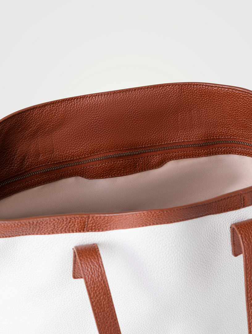 Medium Ai Leather Shoulder Bag