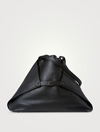 Medium Ai Leather Shoulder Bag
