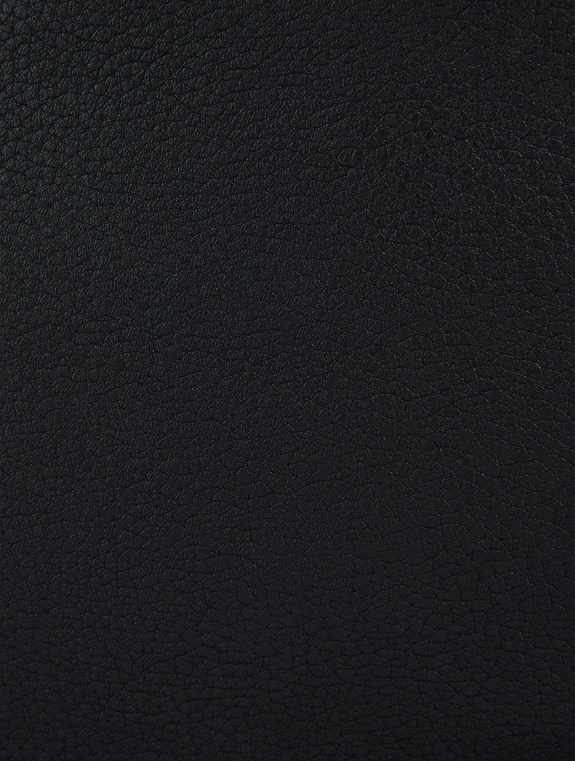 Medium Anna Leather Shoulder Bag