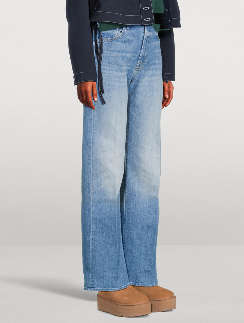 The Lasso Heel Wide-Leg Jeans