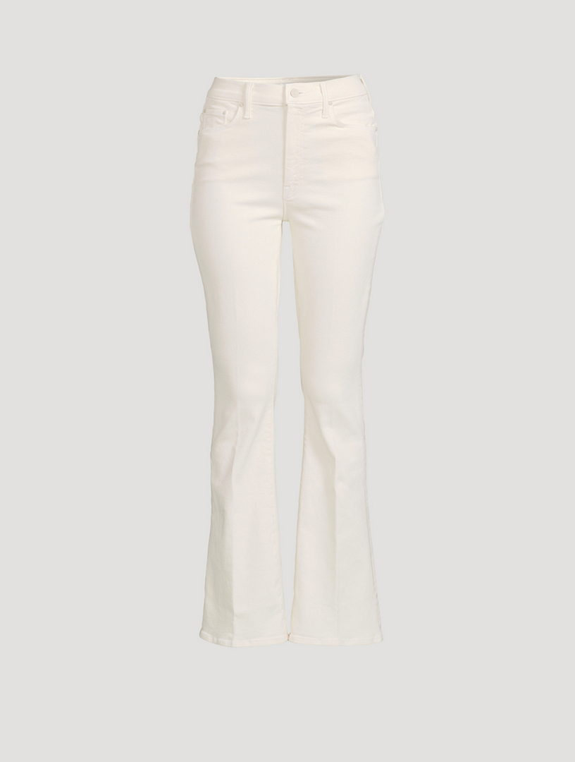 MOTHER The Weekender Skimp Flare Jeans | Holt Renfrew