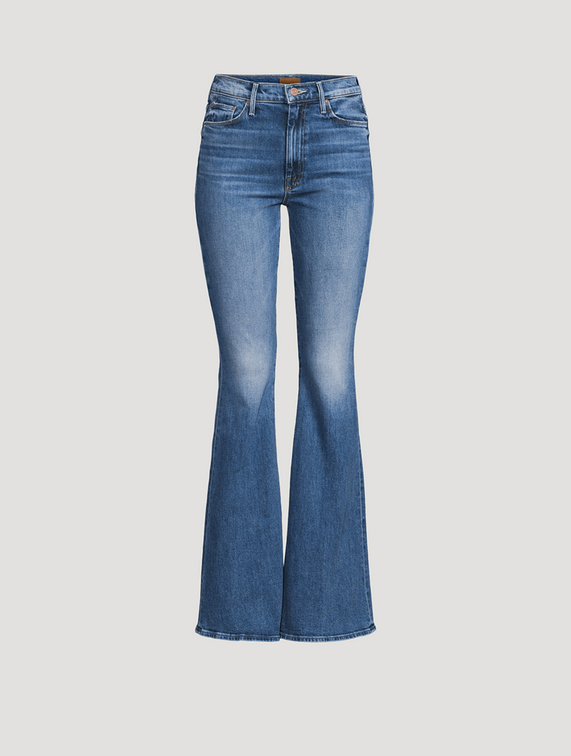 MOTHER The Super Cruiser Flare Jeans | Holt Renfrew