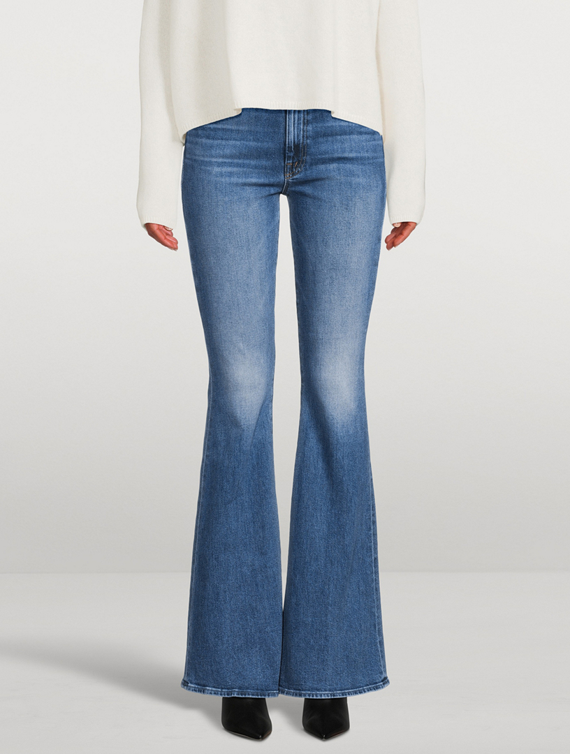 Mother cruiser 2024 flare jeans