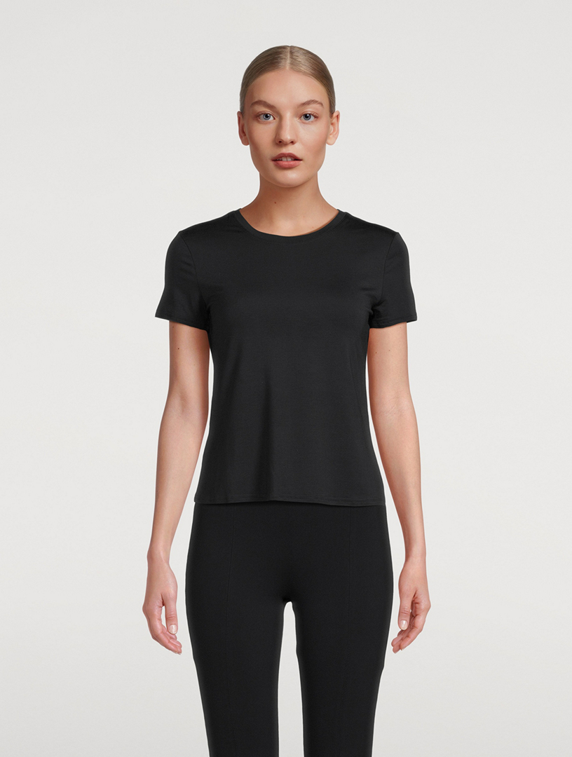 【ALO Yoga】All Day Tシャツ（送料間税込） Alo Yoga | All Day Short Sleeve - White | The Sports Edit
