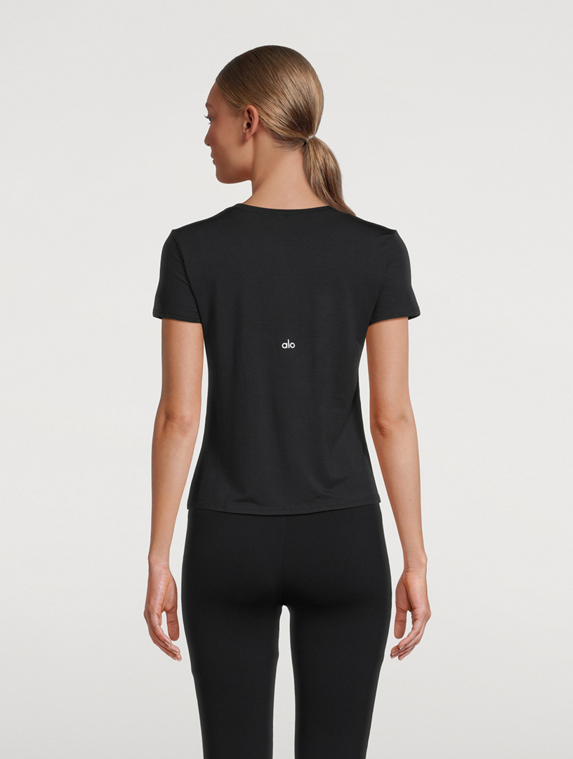 【ALO Yoga】All Day Tシャツ（送料間税込） ALO YOGA All Day T-Shirt | Holt Renfrew