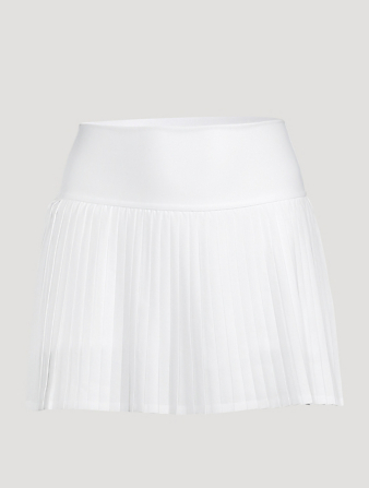ALO YOGA Grand Slam Tennis Skirt  White