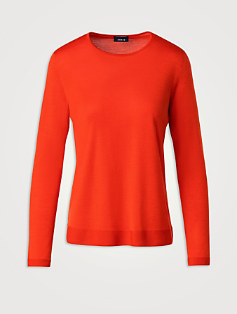Seamless Cashmere And Silk Sweater