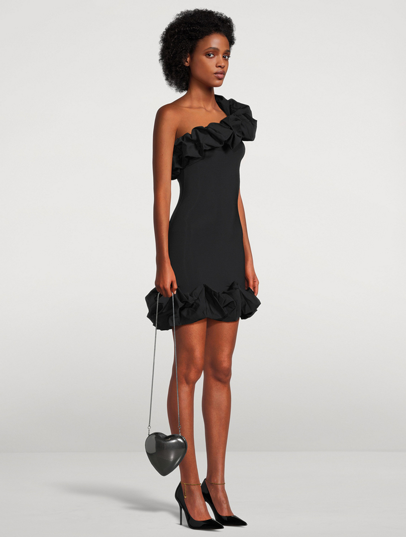 Gabo Ruffle Mini Dress