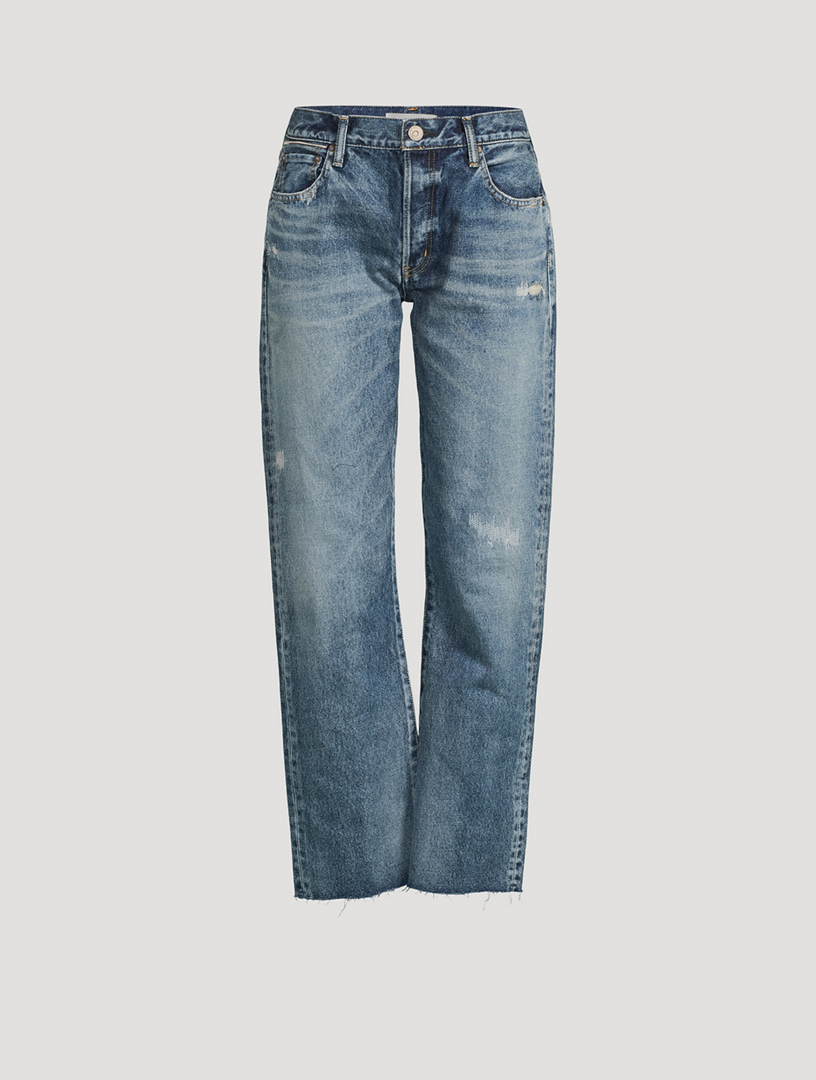 Sundown Straight-Leg Jeans