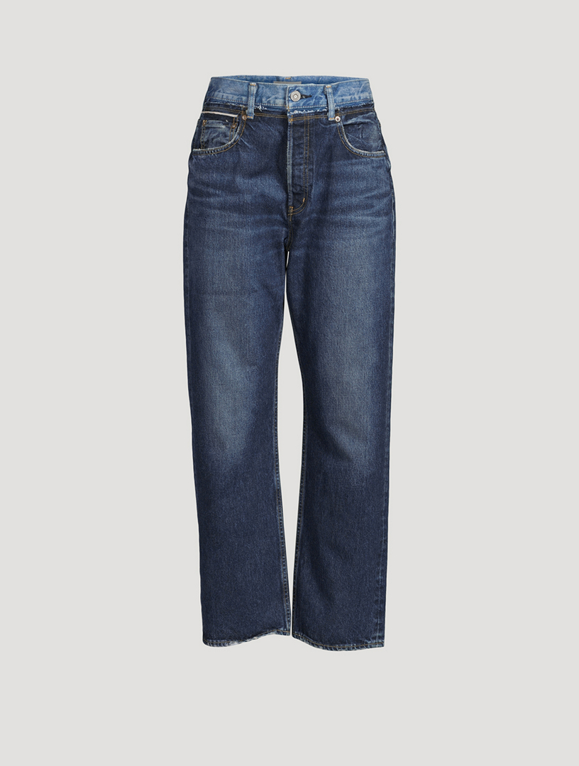 MOUSSY VINTAGE Boulder Wide-Leg Jeans | Holt Renfrew