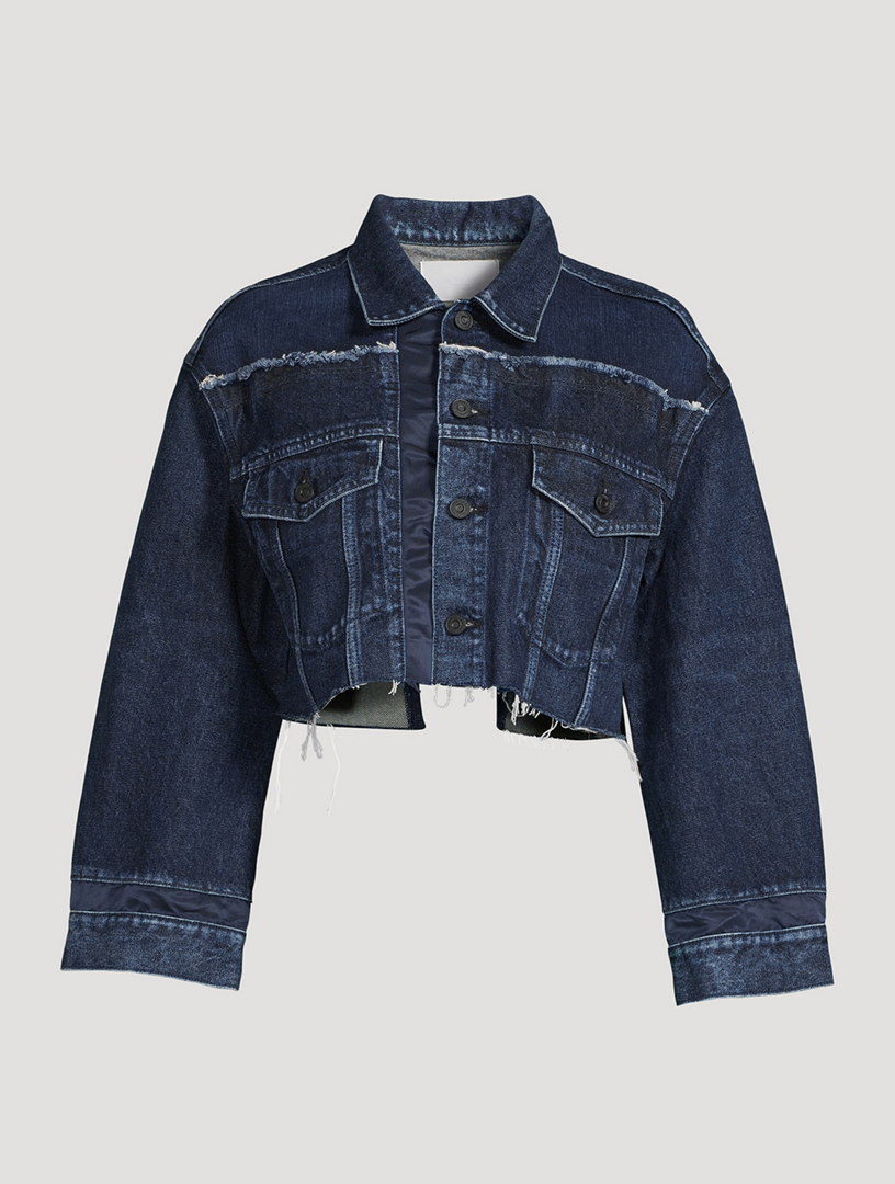 Wilmington Cropped Denim Jacket