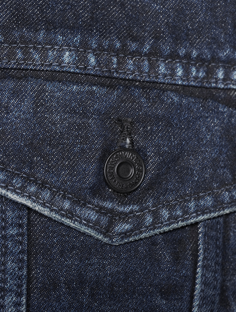 Wilmington Cropped Denim Jacket