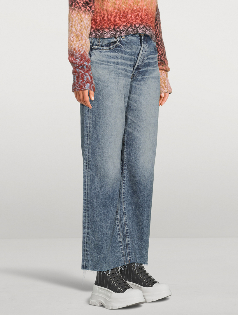 MOUSSY VINTAGE Torrey Remake Flare Jeans | Holt Renfrew