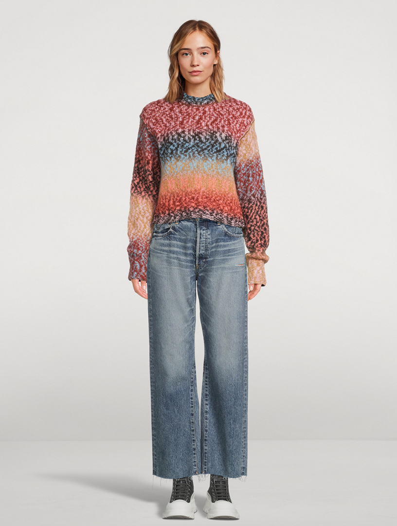 MOUSSY VINTAGE Torrey Remake Flare Jeans | Holt Renfrew