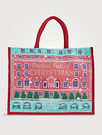 Piccadilly House Holiday Reusable Bag For Life
