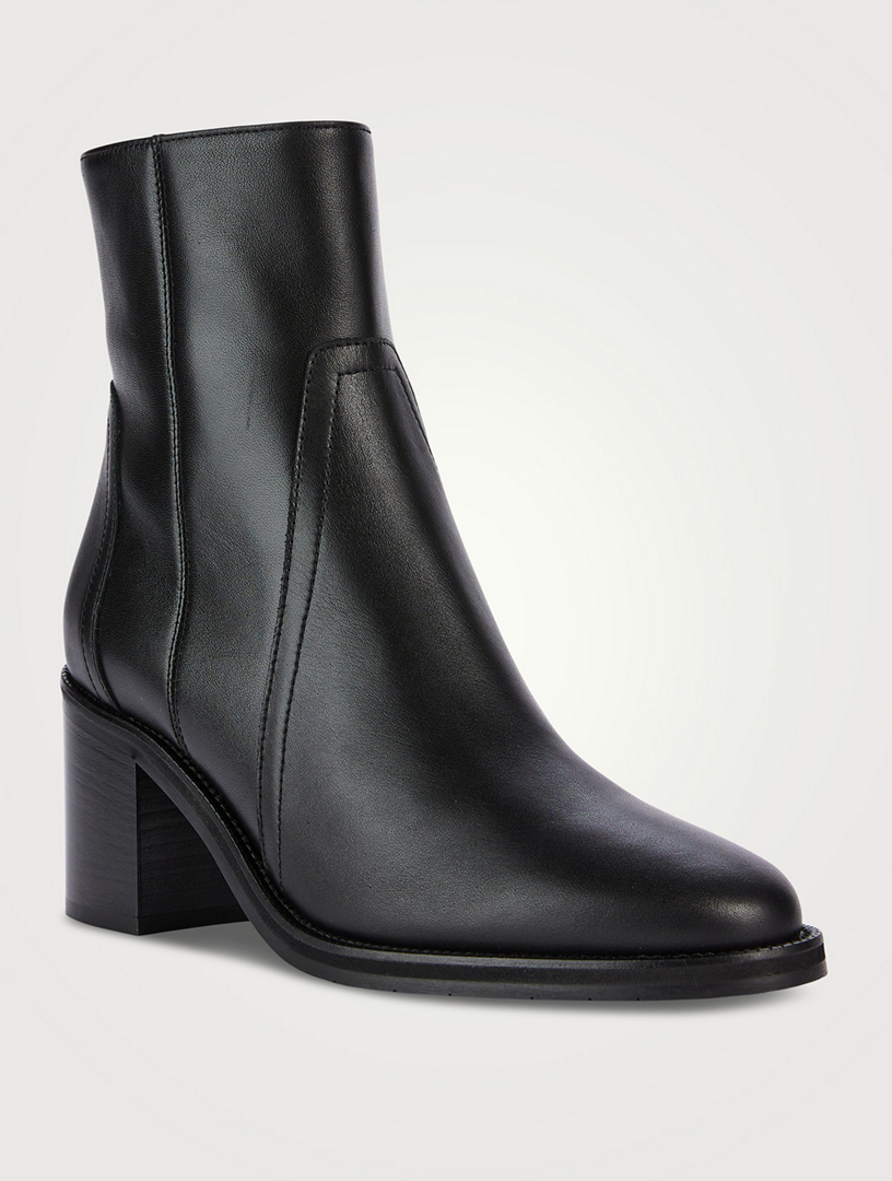 AQUATALIA Janella Leather Ankle Boots Holt Renfrew