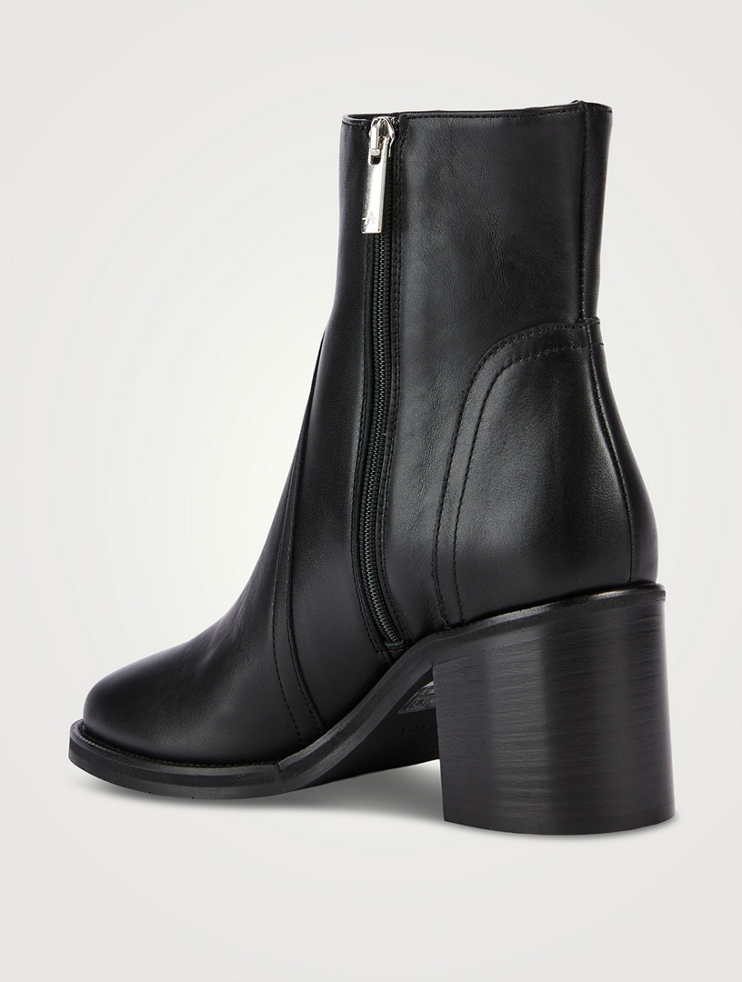 AQUATALIA Janella Leather Ankle Boots Holt Renfrew