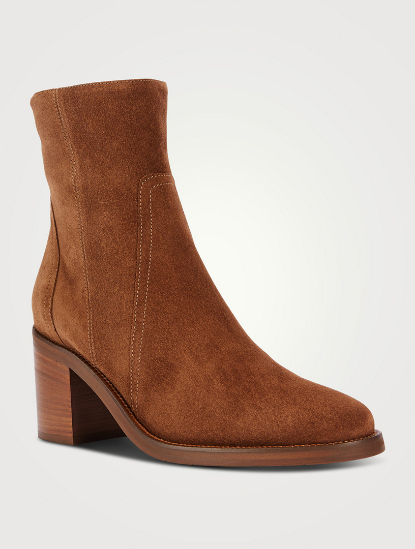 AQUATALIA Janella Suede Ankle Boots Holt Renfrew