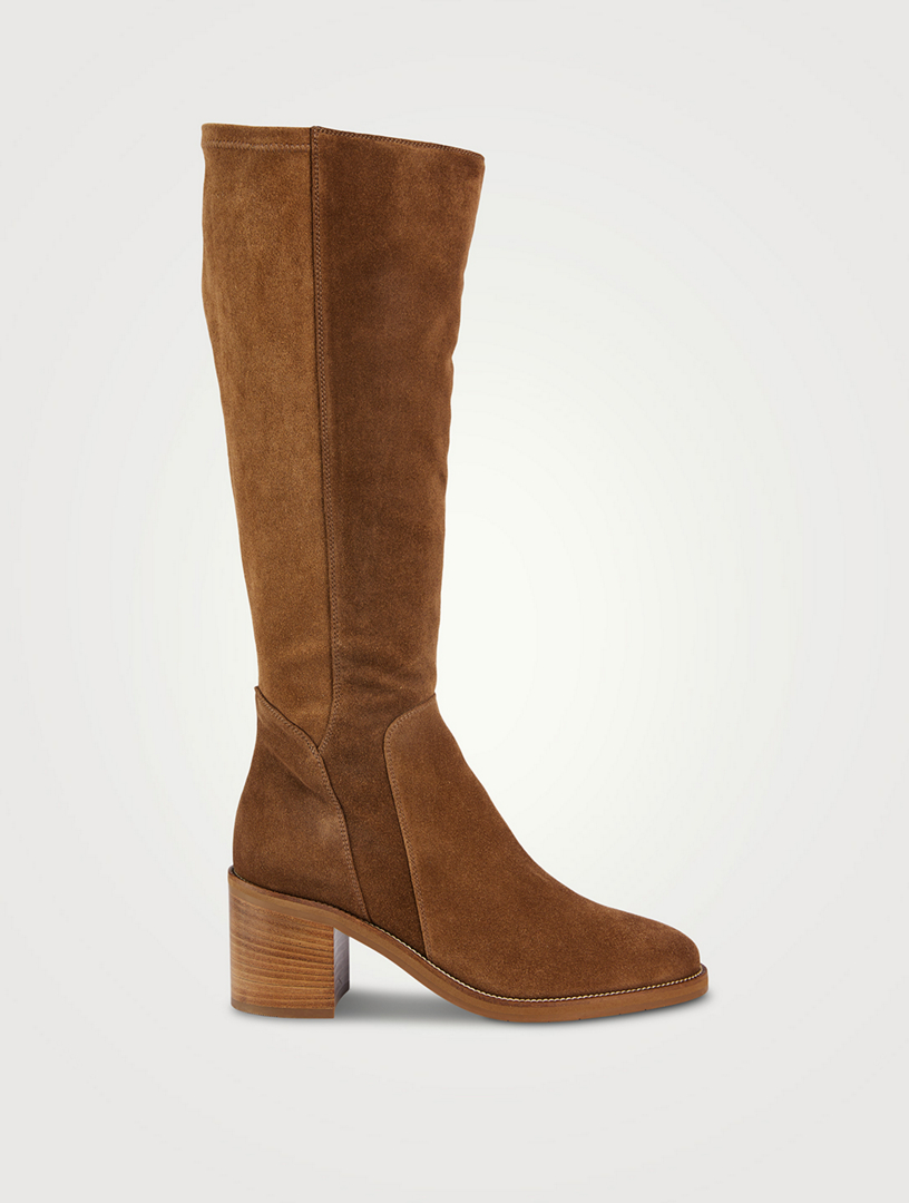 Jasmina Suede Knee High Boots