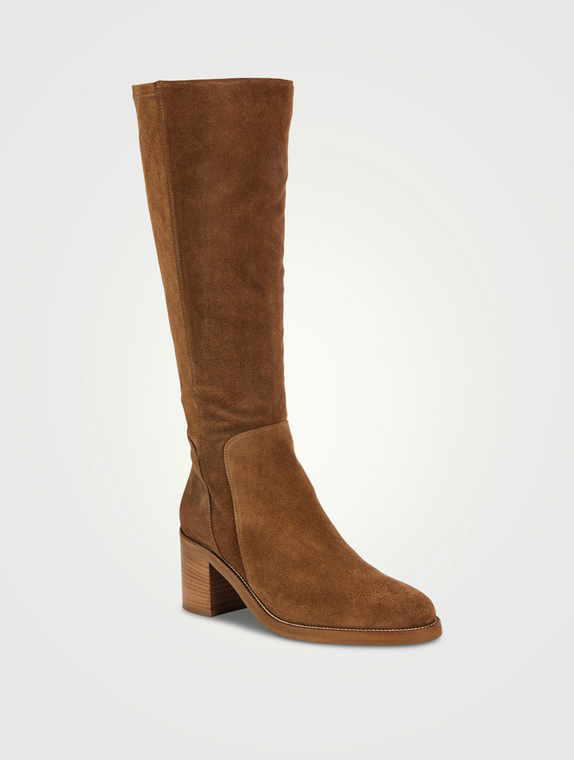 AQUATALIA Jasmina Suede Knee High Boots Holt Renfrew