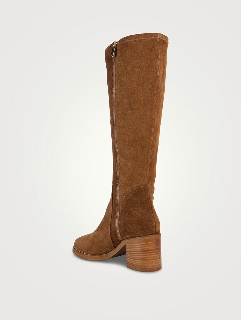 Jasmina Suede Knee High Boots