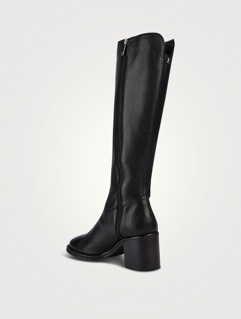 AQUATALIA Bottes au genou Josephina en cuir Holt Renfrew