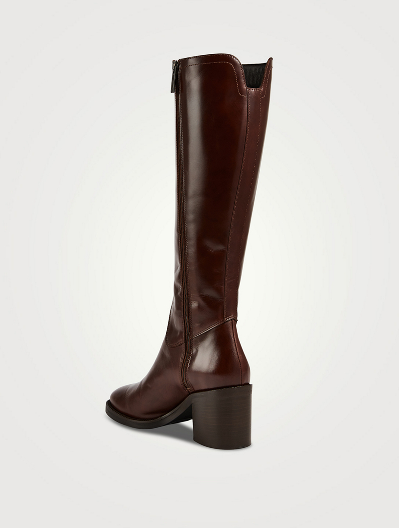 AQUATALIA Josephina Leather Knee High Boots Holt Renfrew