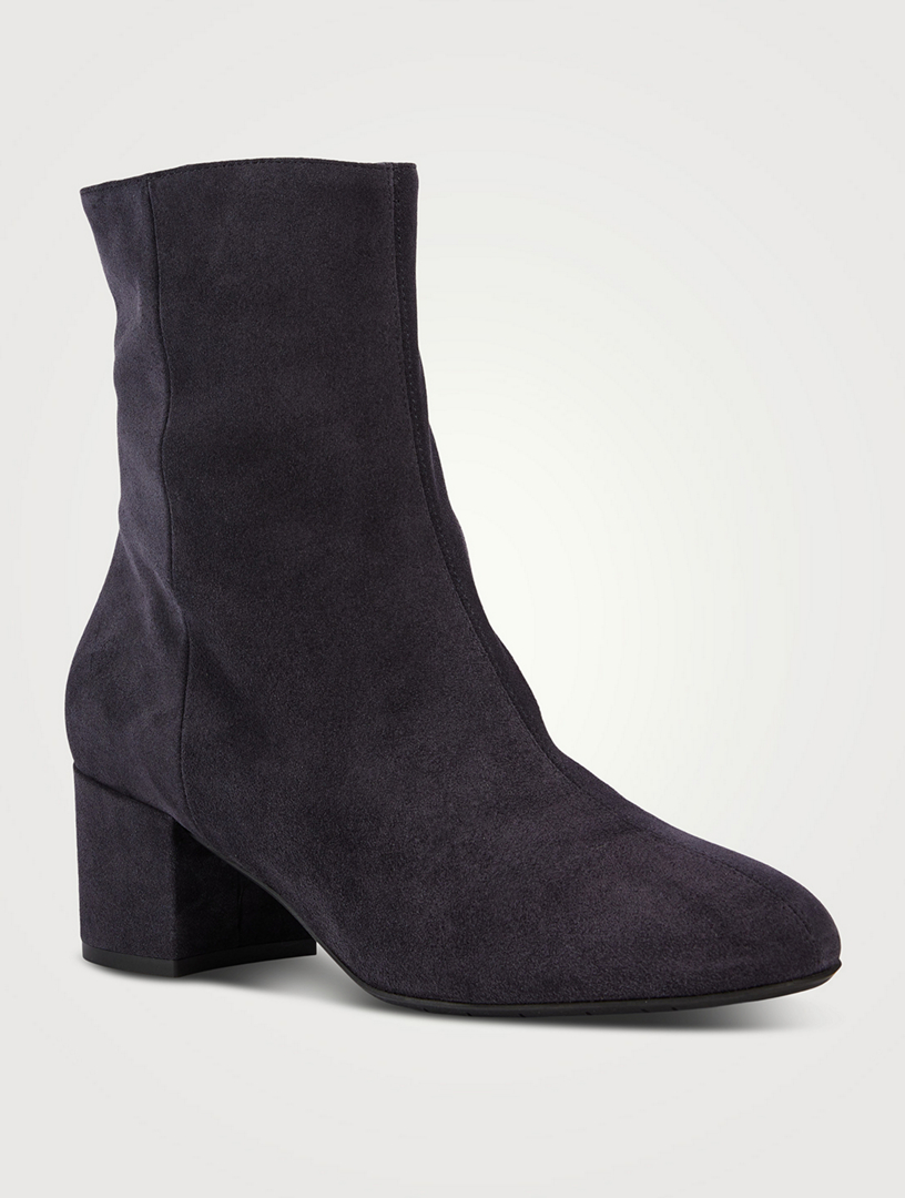 AQUATALIA Leonora Suede Ankle Boots Holt Renfrew